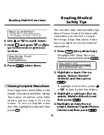 Preview for 11 page of Franklin BOOKMAN CDR-2041 User Manual