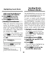 Preview for 15 page of Franklin BOOKMAN CDR-2041 User Manual