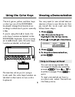 Preview for 7 page of Franklin BOOKMAN CDR-440 User Manual