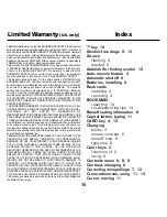 Preview for 17 page of Franklin BOOKMAN CDR-440 User Manual