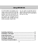 Preview for 4 page of Franklin BOOKMAN COL-640 User Manual