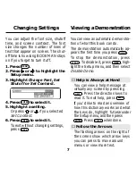 Preview for 7 page of Franklin BOOKMAN COL-640 User Manual