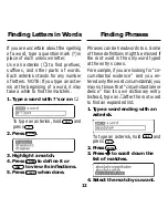 Preview for 12 page of Franklin BOOKMAN COL-640 User Manual