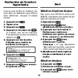 Предварительный просмотр 12 страницы Franklin BOOKMAN DMF-440 (French) Manuel D'Utilisation