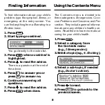 Preview for 8 page of Franklin BOOKMAN EMG-2006 User Manual