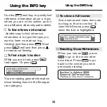 Preview for 11 page of Franklin BOOKMAN EMG-2006 User Manual