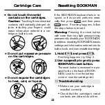 Preview for 12 page of Franklin BOOKMAN EMG-2006 User Manual