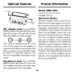 Preview for 13 page of Franklin BOOKMAN EMG-2006 User Manual