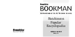 Franklin BOOKMAN EMQ-640 User Manual предпросмотр