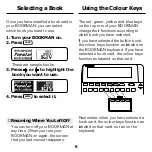 Предварительный просмотр 7 страницы Franklin BOOKMAN EMQ-640 User Manual