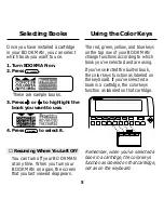 Preview for 6 page of Franklin BOOKMAN ENC-640 User Manual