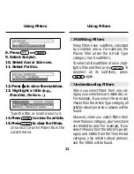 Preview for 12 page of Franklin BOOKMAN ENC-640 User Manual