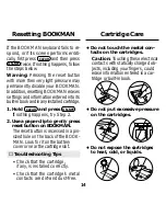 Preview for 15 page of Franklin BOOKMAN ENC-640 User Manual