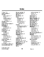 Preview for 17 page of Franklin BOOKMAN ENC-640 User Manual