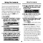 Preview for 14 page of Franklin Bookman ESL-580 User Manual