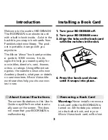 Preview for 5 page of Franklin BOOKMAN FLX-2074 User Manual