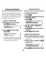 Preview for 14 page of Franklin BOOKMAN FLX-2074 User Manual