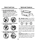 Предварительный просмотр 16 страницы Franklin BookMan GDS-2026 User Manual