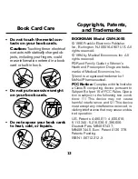 Предварительный просмотр 15 страницы Franklin BOOKMAN GWH-2055 User Manual