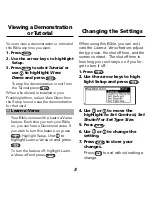 Preview for 9 page of Franklin BOOKMAN II KJB-1840 User Manual