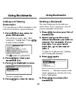 Preview for 18 page of Franklin BOOKMAN II KJB-1840 User Manual