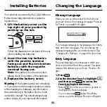 Preview for 7 page of Franklin BOOKMAN II User Manual