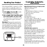 Preview for 30 page of Franklin BOOKMAN II User Manual