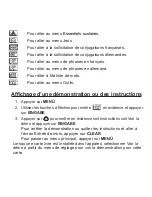 Preview for 12 page of Franklin BOOKMAN III BDF-4045DL (French) Mode D'Emploi