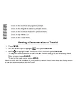 Preview for 8 page of Franklin Bookman III DBD-1450 User Manual