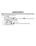 Preview for 12 page of Franklin Bookman III DBD-1450 User Manual