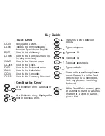 Preview for 3 page of Franklin BOOKMAN III DBE-1450 User Manual