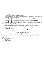 Preview for 19 page of Franklin BOOKMAN III DBE-1450 User Manual