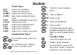 Предварительный просмотр 3 страницы Franklin BOOKMAN III MWD-1450 User Manual