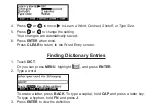 Preview for 10 page of Franklin BOOKMAN III MWD-1450 User Manual