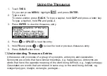 Preview for 12 page of Franklin BOOKMAN III MWD-1450 User Manual