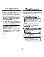 Preview for 14 page of Franklin BOOKMAN KJB-440 User Manual