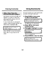 Предварительный просмотр 14 страницы Franklin BOOKMAN KJB-640 User Manual