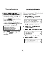 Предварительный просмотр 14 страницы Franklin BOOKMAN NIV-440 User Manual