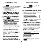 Preview for 10 page of Franklin BOOKMAN NND-2063 User Manual