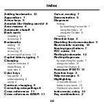 Preview for 18 page of Franklin BOOKMAN NND-2063 User Manual