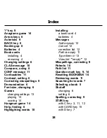 Preview for 18 page of Franklin BOOKMAN PDT-440 User Manual