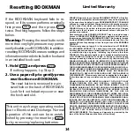 Preview for 15 page of Franklin BOOKMAn POCKET LEXICON TMQ-440 User Manual