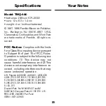 Preview for 16 page of Franklin BOOKMAn POCKET LEXICON TMQ-440 User Manual