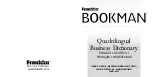 Preview for 1 page of Franklin Bookman QBD-2067 User Manual