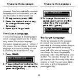 Preview for 9 page of Franklin Bookman QBD-2067 User Manual