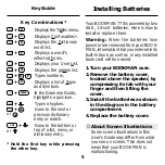 Preview for 6 page of Franklin BOOKMAN SCD-770 User Manual