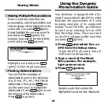 Preview for 15 page of Franklin BOOKMAN SCD-770 User Manual