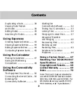 Preview for 4 page of Franklin BOOKMAN Sidekick SDK-561 User Manual