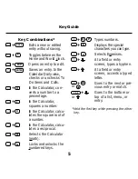 Preview for 6 page of Franklin BOOKMAN Sidekick SDK-561 User Manual