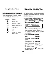 Preview for 25 page of Franklin BOOKMAN Sidekick SDK-561 User Manual